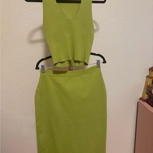 Sincerely Jules Vibrant Green Knit Top